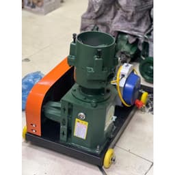 Máy nghiền cám viên, ép cám viên 3 lô - 4 lô, nghiền cám, gạo, thóc, ngô... 2
