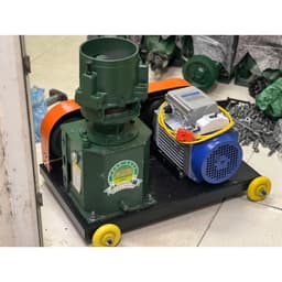 Máy nghiền cám viên, ép cám viên 3 lô - 4 lô, nghiền cám, gạo, thóc, ngô... 5