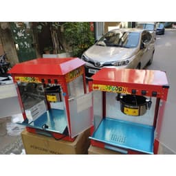 Máy làm bỏng ngô, bỏng bắp rang bơ, popocorn 1