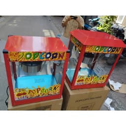 Máy làm bỏng ngô, bỏng bắp rang bơ, popocorn 2