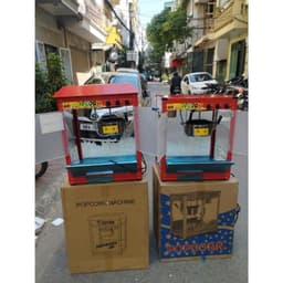 Máy làm bỏng ngô, bỏng bắp rang bơ, popocorn 4