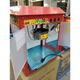 Máy nổ bắp rang bơ, máy làm bắp rang bơ POPCORN tủ kính 4
