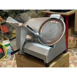 Máy Thái Thịt ES-300, Máy Cắt Thịt Đông Lạnh, Máy Thái Thịt Chín  giò chả, thịt nguội Bán Tự Động Hàng Chính Hãng 2