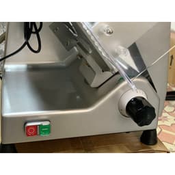 Máy Thái Thịt ES-300, Máy Cắt Thịt Đông Lạnh, Máy Thái Thịt Chín  giò chả, thịt nguội Bán Tự Động Hàng Chính Hãng 3