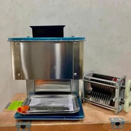 🔪 Bộ Dao Thay Thế Cho Máy Thái Thịt Tươi Sống từ 2-10mm– Dao Tháo Đột Kích Đa Cỡ cho máy thái thịt 6