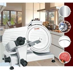 [NEW] Máy thái thịt đông lạnh, thịt tươi ES 250 CHÍNH HÃNG Lưỡi Dao 25cm dành cho các cơ sỏ kinh doanh phở-lẩu nướng 3