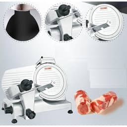 [NEW] Máy thái thịt đông lạnh, thịt tươi ES 250 CHÍNH HÃNG Lưỡi Dao 25cm dành cho các cơ sỏ kinh doanh phở-lẩu nướng 2