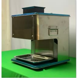 Máy thái bì, thái thịt dao tháo rời, nhiều cỡ dao, thay thế và vệ sinh dễ dàng 6