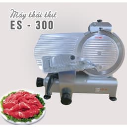 Máy Thái Thịt ES300 – Dao 30cm,Máy thái thịt siêu bén, cắt cả thịt chín và thịt lạnh! Hàng Chính Hãng với công suất 420W 3