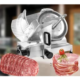 Máy Thái Thịt ES300 – Dao 30cm,Máy thái thịt siêu bén, cắt cả thịt chín và thịt lạnh! Hàng Chính Hãng với công suất 420W 5