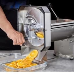 Máy Thái Lát, Thái Sợi Chạy Điện Kết Hợp Quay Tay – Dao Thái Lát_Dao Thái Sợi - BH 1 NĂM- Nhập Khẩu Nguyên Chiếc 7