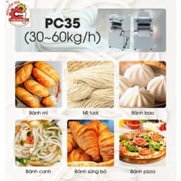 Máy Cán Bột PC35 – Cán Mịn, Cắt Sợi Mì Đều 2mm–5mm, Tiết Kiệm Thời Gian Và Nhân Công 4