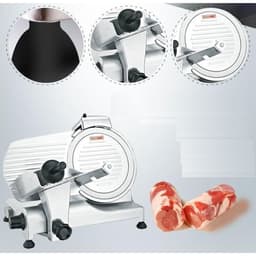 [NEW] Máy thái thịt đông lạnh, thịt tươi ES 250 CHÍNH HÃNG Lưỡi Dao 25cm dành cho các cơ sỏ kinh doanh phở-lẩu nướng 1