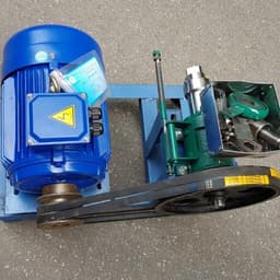 Máy nổ bỏng 7 béc 3 pha 5.5kw năng suất 50-70kg/h nổ 7 loại bỏng phù hopwh hộ kinh doanh 3