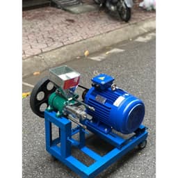 Máy nổ bỏng 7 béc 3 pha 5.5kw năng suất 50-70kg/h nổ 7 loại bỏng phù hopwh hộ kinh doanh 7