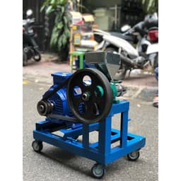 Máy nổ bỏng 7 béc 3 pha 5.5kw năng suất 50-70kg/h nổ 7 loại bỏng phù hopwh hộ kinh doanh 6
