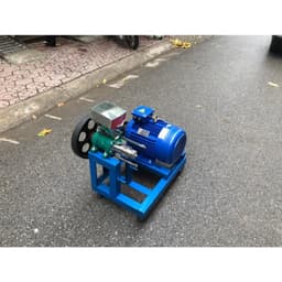 Máy nổ bỏng 7 béc 3 pha 5.5kw năng suất 50-70kg/h nổ 7 loại bỏng phù hopwh hộ kinh doanh 8