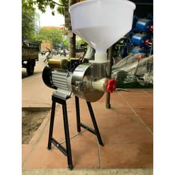 Máy xay nghiền gạo bằng đá, nghiền siêu mịn bột gạo công suất 2200w mỗi giowd xay được 30kg/h 3