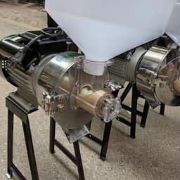 Máy xay nghiền gạo bằng đá, nghiền siêu mịn bột gạo công suất 2200w mỗi giowd xay được 30kg/h 6