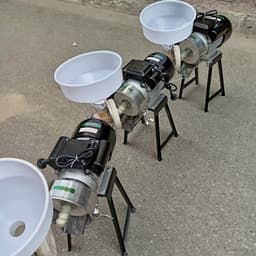 Máy xay nghiền gạo bằng đá, nghiền siêu mịn bột gạo công suất 2200w mỗi giowd xay được 30kg/h 7