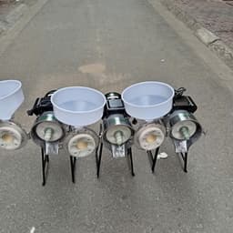 Máy xay nghiền gạo bằng đá, nghiền siêu mịn bột gạo công suất 2200w mỗi giowd xay được 30kg/h 5