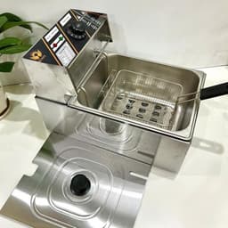 💥 Bếp chiên Sunny 6L loại dày – Bền, đẹp, chiên ngon – xứng đáng có mặt trong mọi căn bếp & quầy hàng! 2