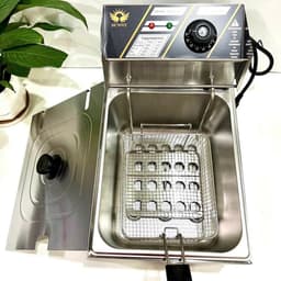 💥 Bếp chiên Sunny 6L loại dày – Bền, đẹp, chiên ngon – xứng đáng có mặt trong mọi căn bếp & quầy hàng! 4