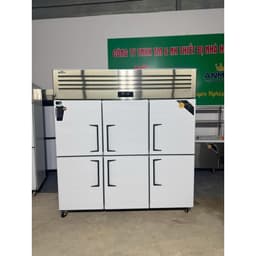 Tủ lạnh 6 cánh công nghiệp , tủ đông lạnh để đồ 6 cánh hàng công nghiệp mới 100% Bh chính Hãng 12 Tháng 5
