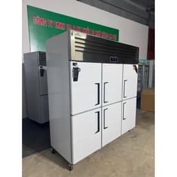 Tủ lạnh 6 cánh công nghiệp , tủ đông lạnh để đồ 6 cánh hàng công nghiệp mới 100% Bh chính Hãng 12 Tháng 2