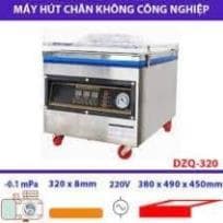 Máy Hút Chân Không Thực Phẩm Công Nghiệp để bàn DZ320 Công Suất 400W Không Kén Túi  Tự Động 1
