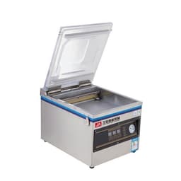 Máy Hút Chân Không Thực Phẩm Công Nghiệp để bàn DZ320 Công Suất 400W Không Kén Túi  Tự Động 6
