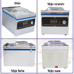 Máy Hút Chân Không Thực Phẩm Công Nghiệp để bàn DZ320 Công Suất 400W Không Kén Túi  Tự Động 3