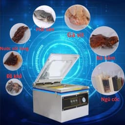 Máy Hút Chân Không Thực Phẩm Công Nghiệp để bàn DZ320 Công Suất 400W Không Kén Túi  Tự Động 5