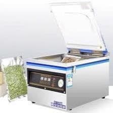 Máy Hút Chân Không Thực Phẩm Công Nghiệp để bàn DZ320 Công Suất 400W Không Kén Túi  Tự Động 7