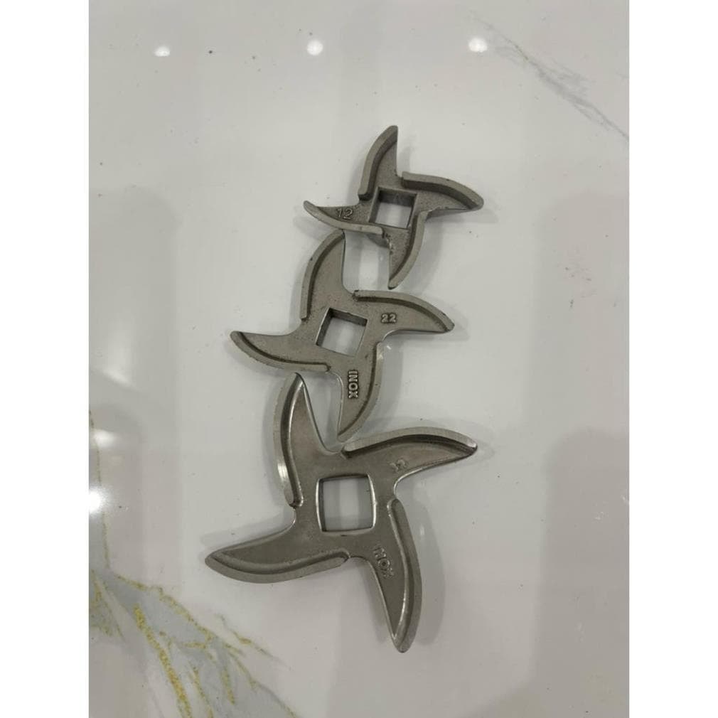 ⚡ Dao Cối Đùn thịt xương 12–22–32 – Xay Mịn, Chạy Êm, Tiết Kiệm Điện Tối Đa!