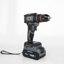 Máy khoan pin HUKAN G2-Z1300, Không chổi than, 60Nm, 3 chức năng 13 ly, Có khóa trục CÓ TẠO XUNG 4