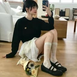 Giày Thể Thao Tiger Ballet TGRS - Cá Tính, Form Đẹp, Dễ Phối Đồ 9