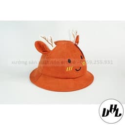 Nón cho bé (3 tháng - 4 tuổi), mũ trẻ em bucket rộng vành hình Que Kem mềm êm -Worldcaps 5