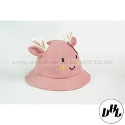 Nón cho bé (3 tháng - 4 tuổi), mũ trẻ em bucket rộng vành hình Que Kem mềm êm -Worldcaps 4