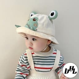 Nón cho bé (3 tháng - 4 tuổi), mũ trẻ em bucket rộng vành hình Que Kem mềm êm -Worldcaps 7