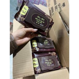Sét 1-3 Gói Khăn Ướt Bao Sái Hương Trầm Phúc Minh ,Khăn Ướt Lau Ban THờ Cao Cấp 3