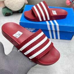 Dép Nam Nữ Quai Ngang Đế Cao Su Phối Họa Tiết Ma Cực Hot , Dép Nam Đế Cao Su Non Nguyên Khối 7
