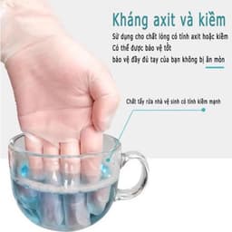 Hộp 100 Găng Tay Thực Phẩm,găng tay dùng 1 lần TPE siêu dai siêu bền chống thấm nước  8