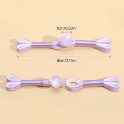 (Combo 5/10 Chiếc) Nút Áo Cúc Tàu Đuôi Phi Yến Đính Ngọc Cao Cấp Thắt Thủ Công Trang Trí Sườn Xám, Áo Dài Cách Tân 6