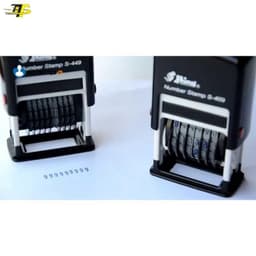 Dấu 9 số xoay Shiny S-449 (S449) ký tự cao 4mm 1