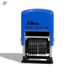 Dấu 9 số xoay Shiny S-449 (S449) ký tự cao 4mm 3