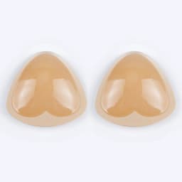 Combo 3 đôi / 1 đôi Miếng độn ngực nâng ngực đẹp dạng mút tam giác siêu dính chống trượt dùng cho áo tắm, đi tiệc ( 047) 4