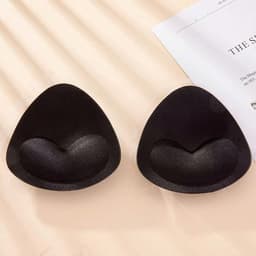 Combo 3 đôi / 1 đôi Miếng độn ngực nâng ngực đẹp dạng mút tam giác siêu dính chống trượt dùng cho áo tắm, đi tiệc ( 047) 8