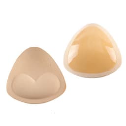 Combo 3 đôi / 1 đôi Miếng độn ngực nâng ngực đẹp dạng mút tam giác siêu dính chống trượt dùng cho áo tắm, đi tiệc ( 047) 9
