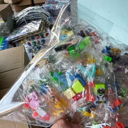Bịch 50 túi lắp ráp My ráp mix nhiều mẫu giá rẻ 3